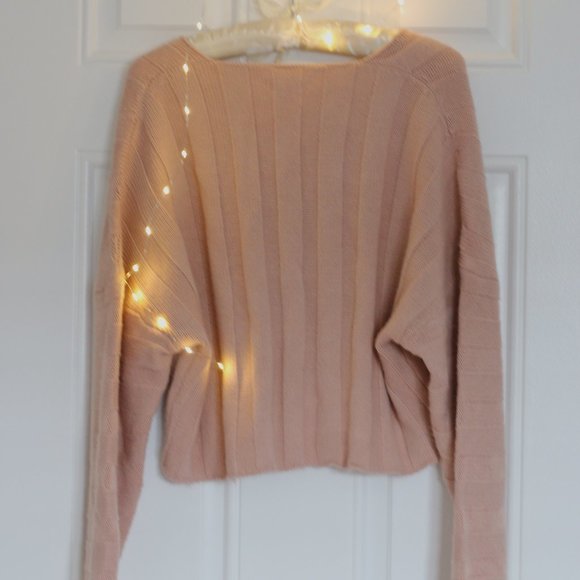 American Eagle: Don't Ask Why Ribbed Sweater - Picture 3 of 3